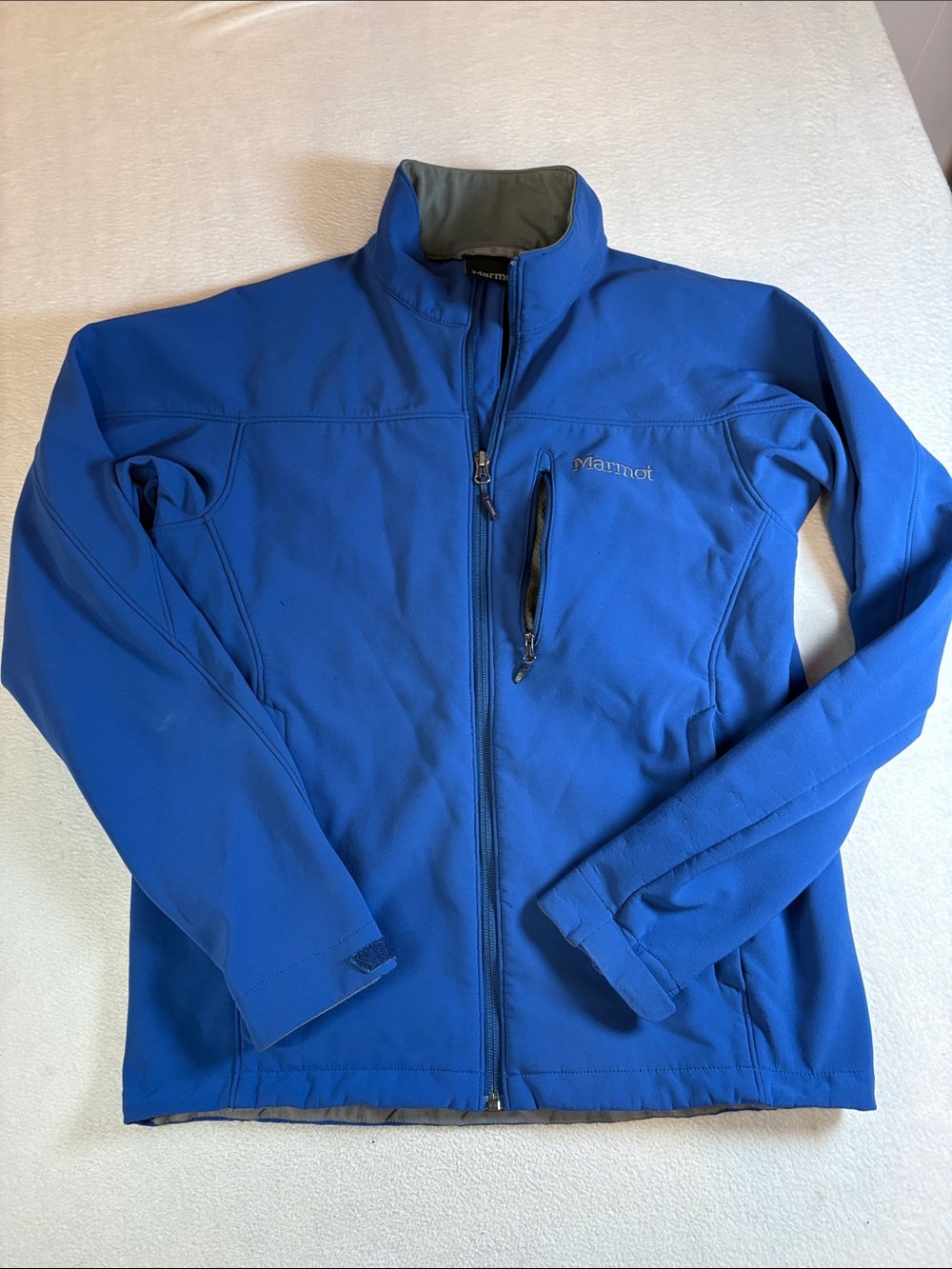 Marmot Men's Royal Blue Lightweight Softshell Jacket